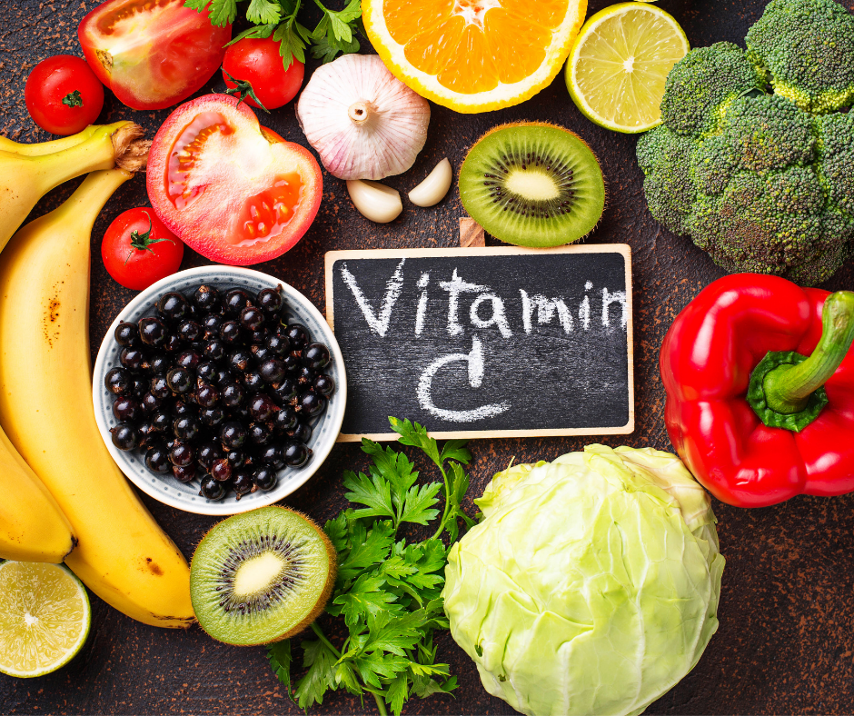 How vitamin C helps with eye health