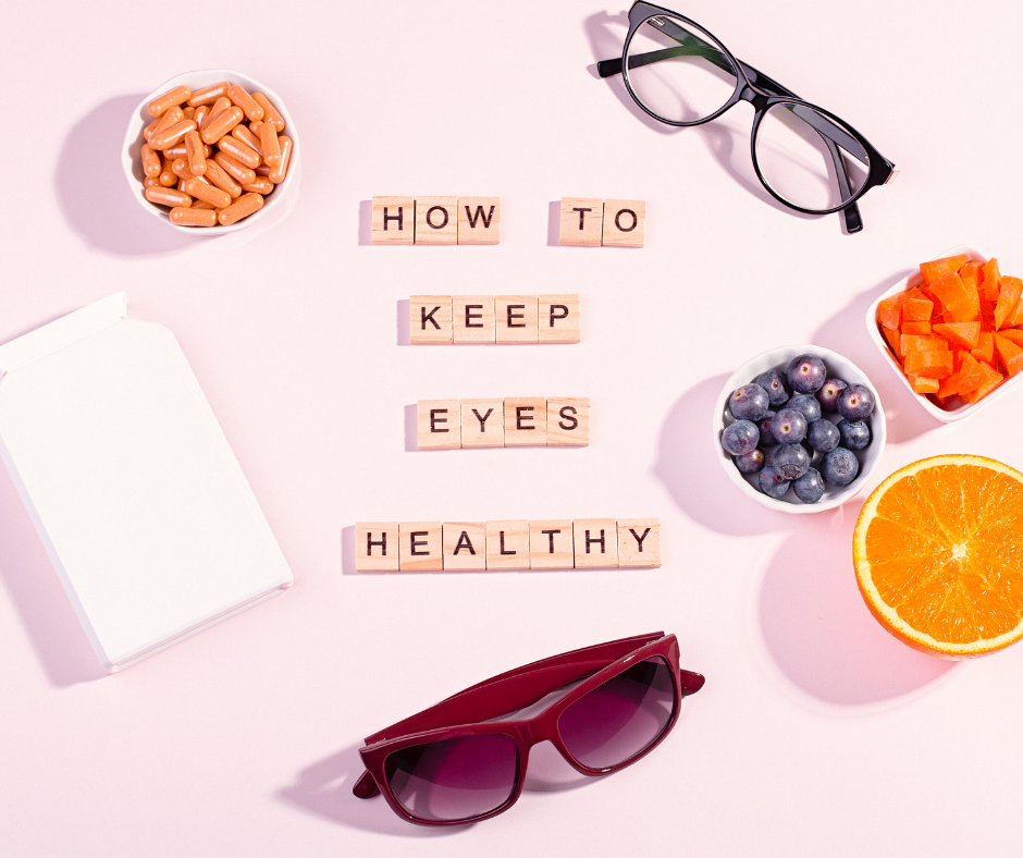 Eye health poster