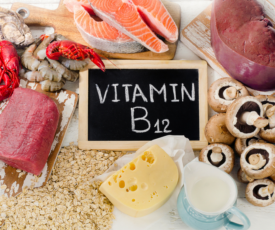 Aneye doctor recommends Vitamin B12 to improve vision