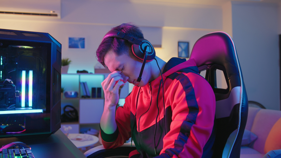 Esports and Eye Strain