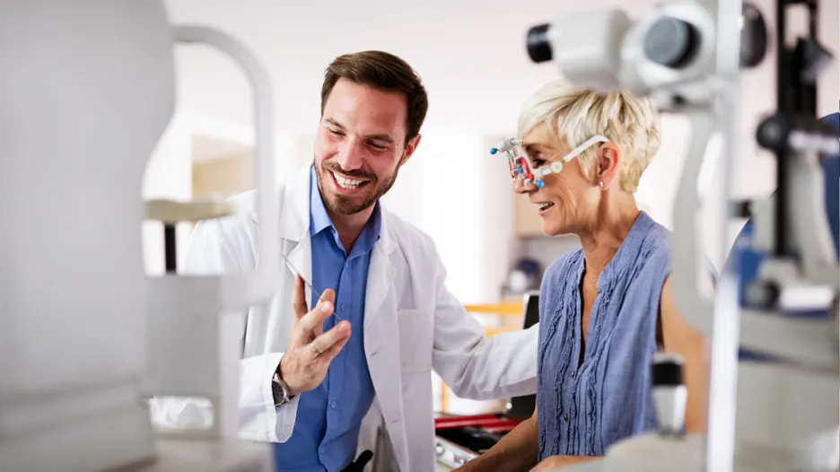 eye treatment for elders