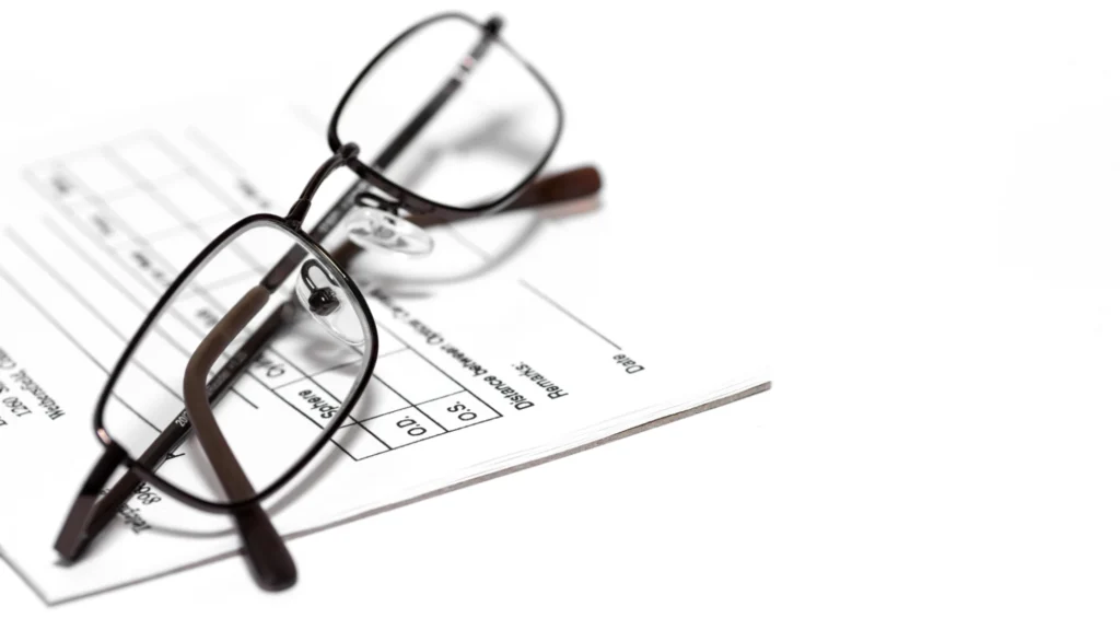 Eyeglass Prescription