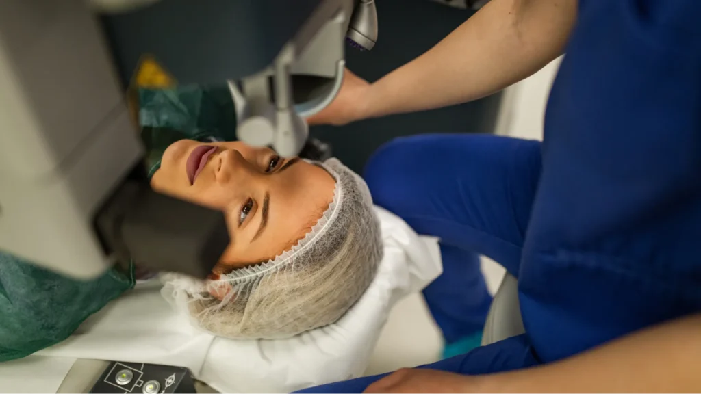 PRK & TransPRK Eye Surgery