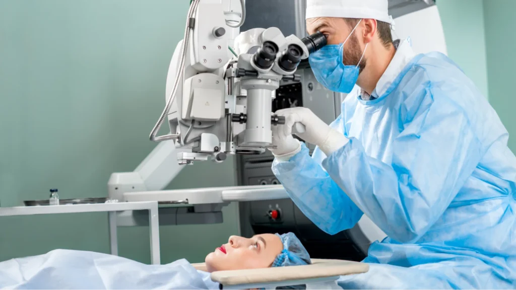 Laser Eye Surgery