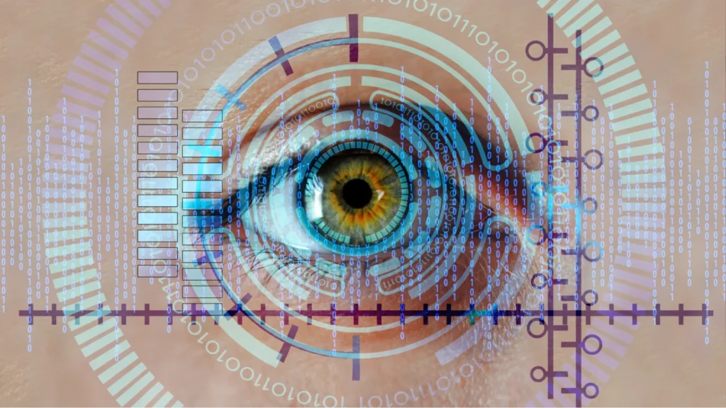 AI-Powered Eye Mapping