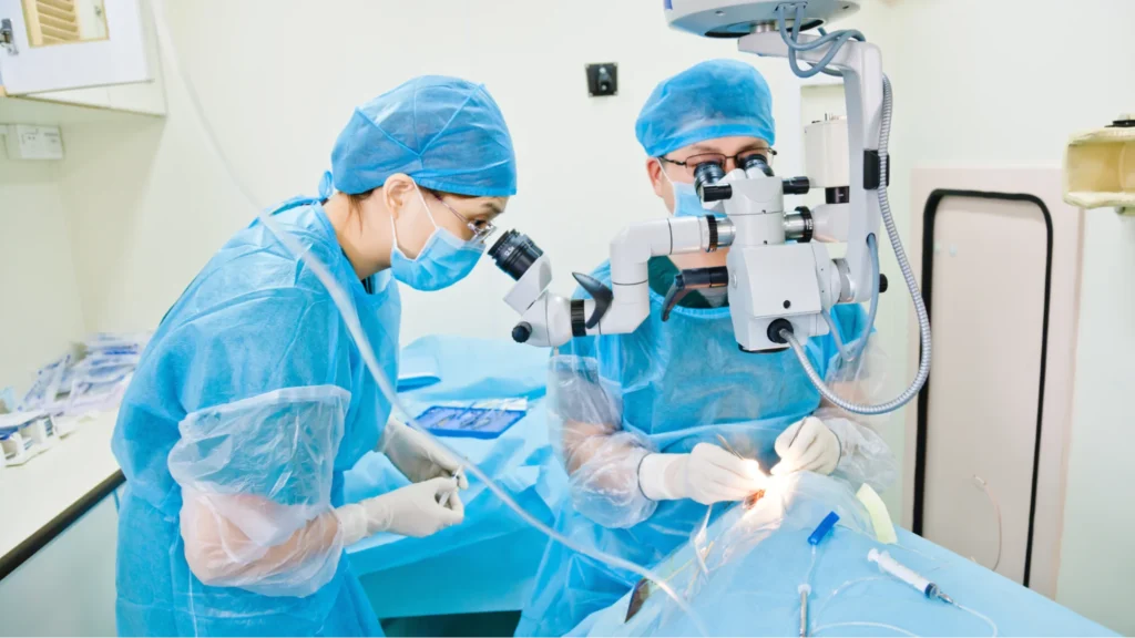 Cataracts Treatment Options