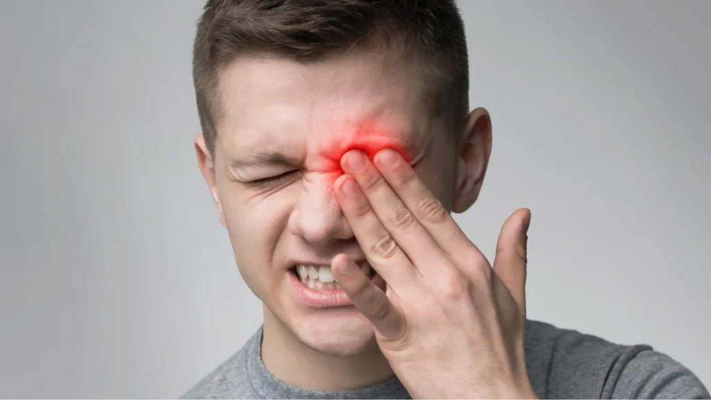 causes of eye pain