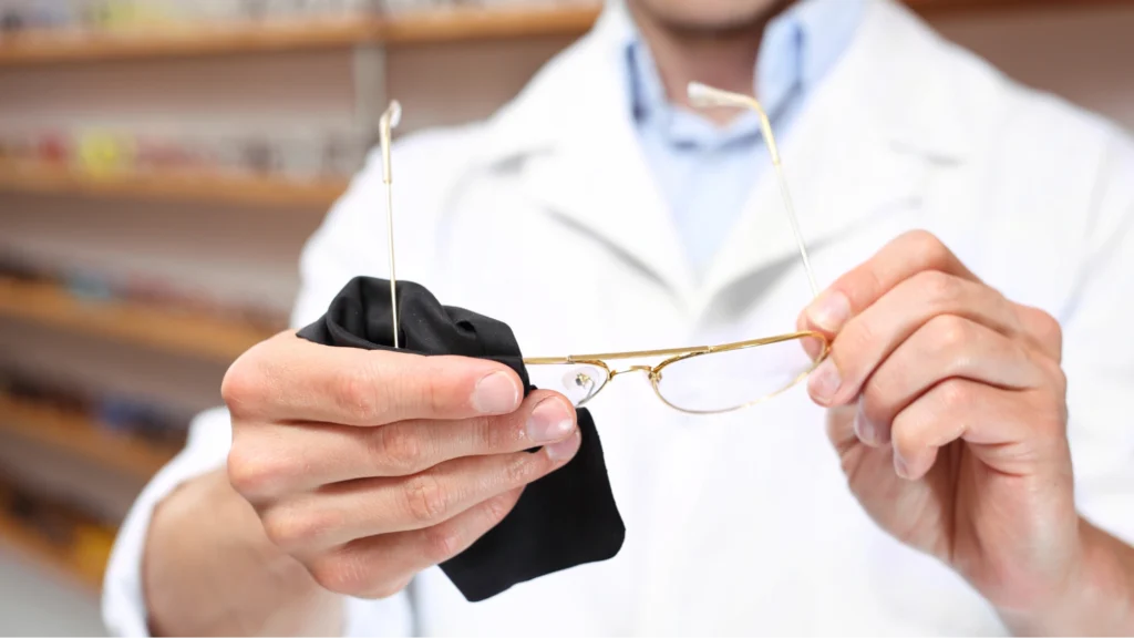 How Do Eyeglasses Correct Vision