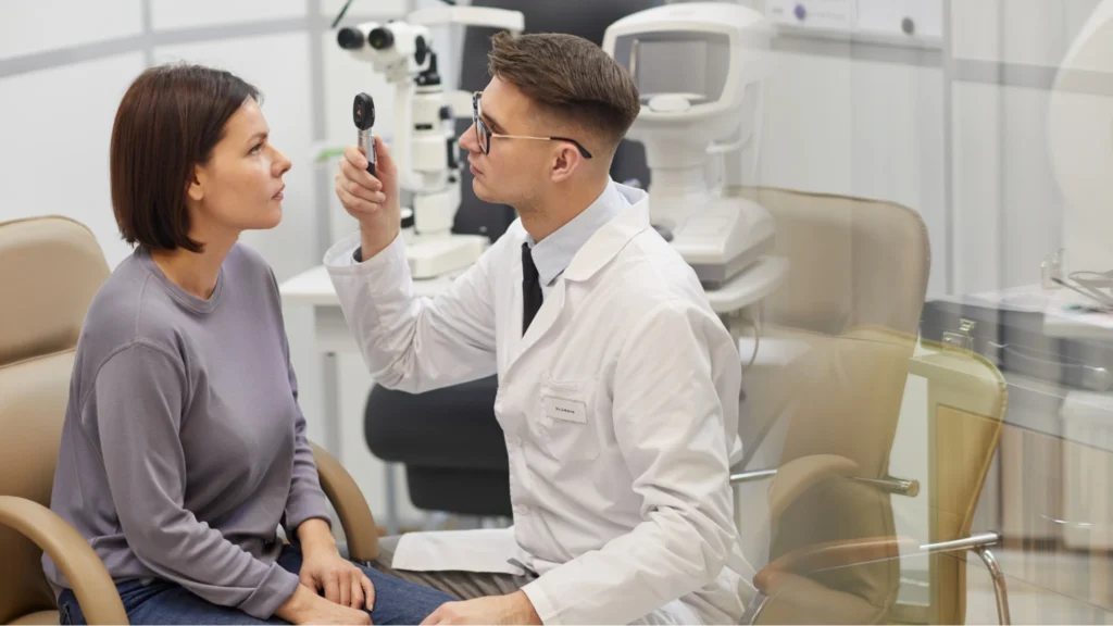 Contact Eye Exam